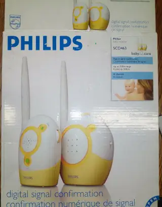 Dětská chůvička Philips SCD463