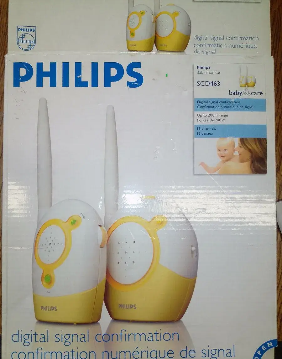 Dětská chůvička Philips SCD463