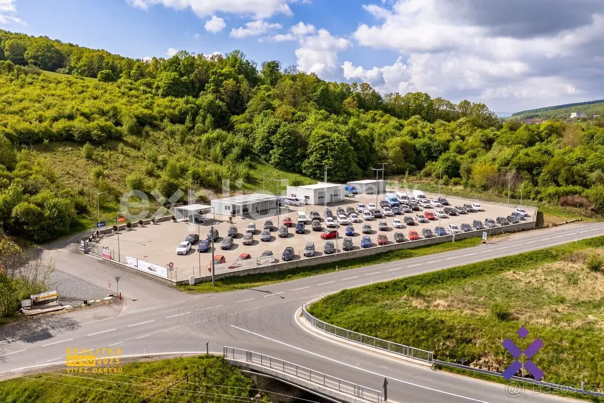 Prodej komerčního areálu 4600 m² - Biskupice, ev.č. 02751