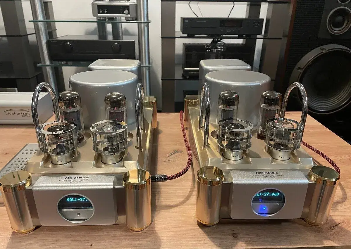 lampové zesilovače / monobloky / Shanling Audio SP 80