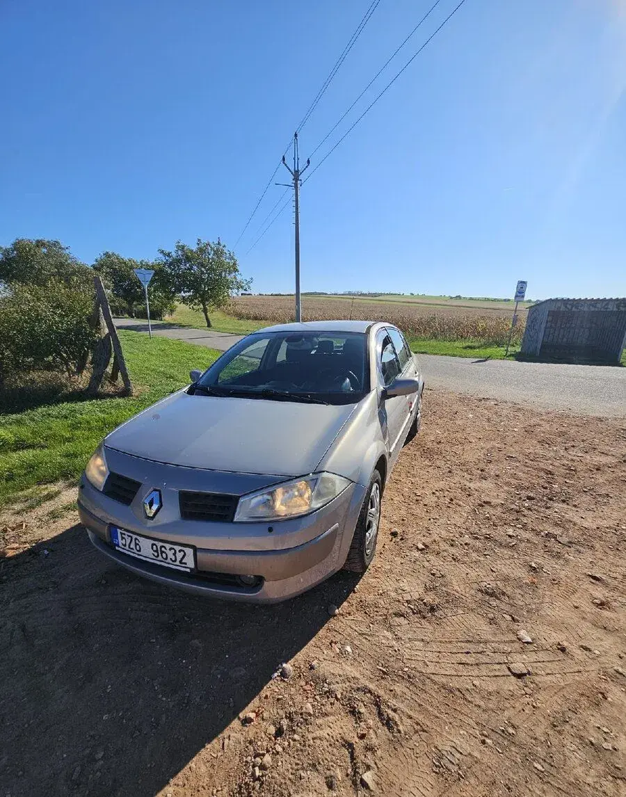 Renault Megane – 2004, 223 000 km