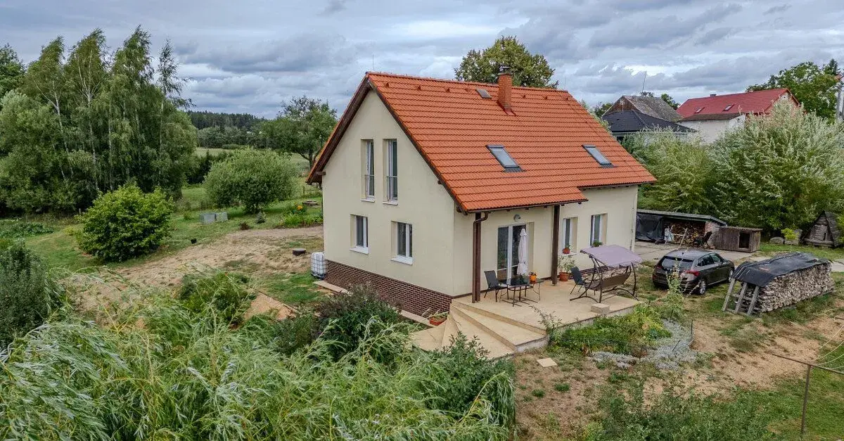 Rodinný dům s pozemky, Zahrádka u Všerub, Plzeň sever