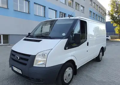 Ford Transit – 2010, 167 000 km