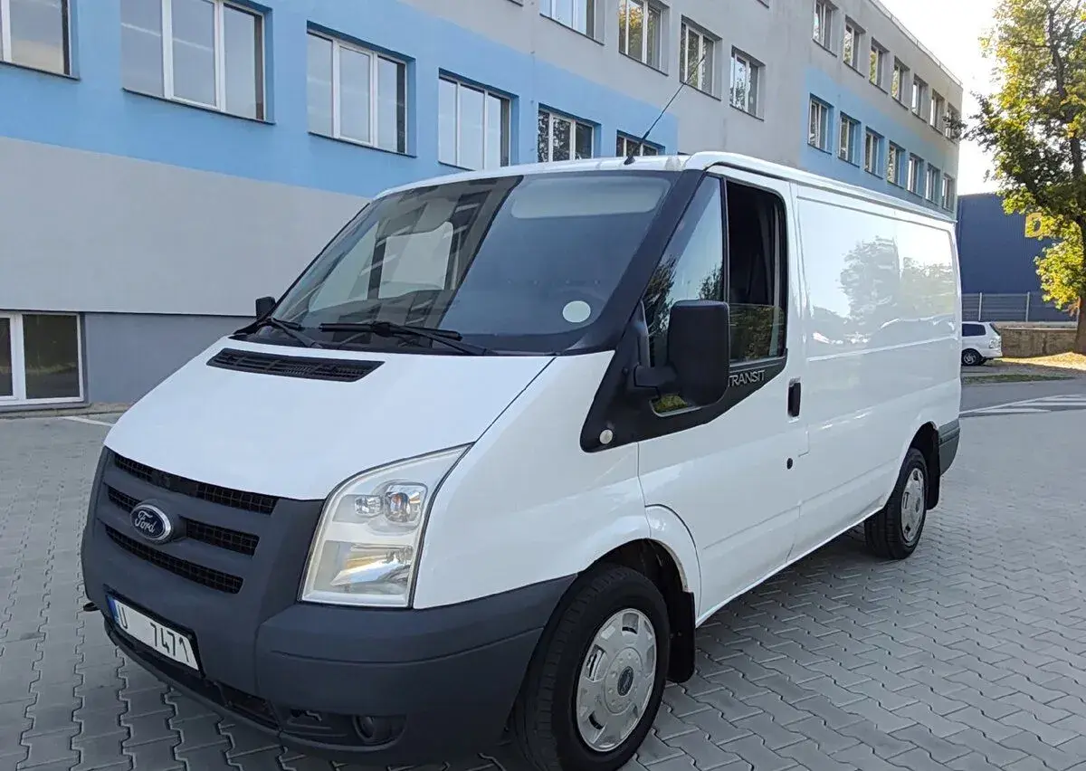 Ford Transit – 2010, 167 000 km
