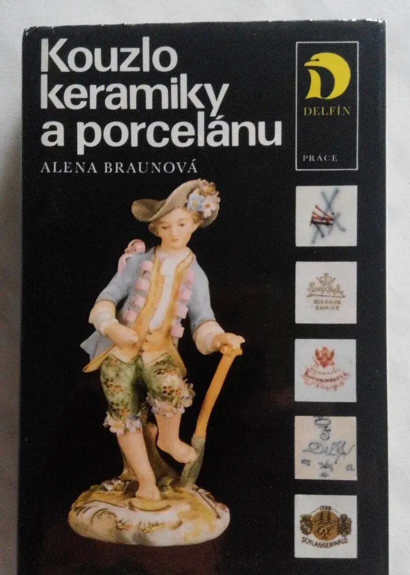 Kniha Kouzlo keramiky a porcelánu