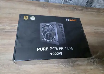Zdroj bequiet Pure Power 13M 1000W