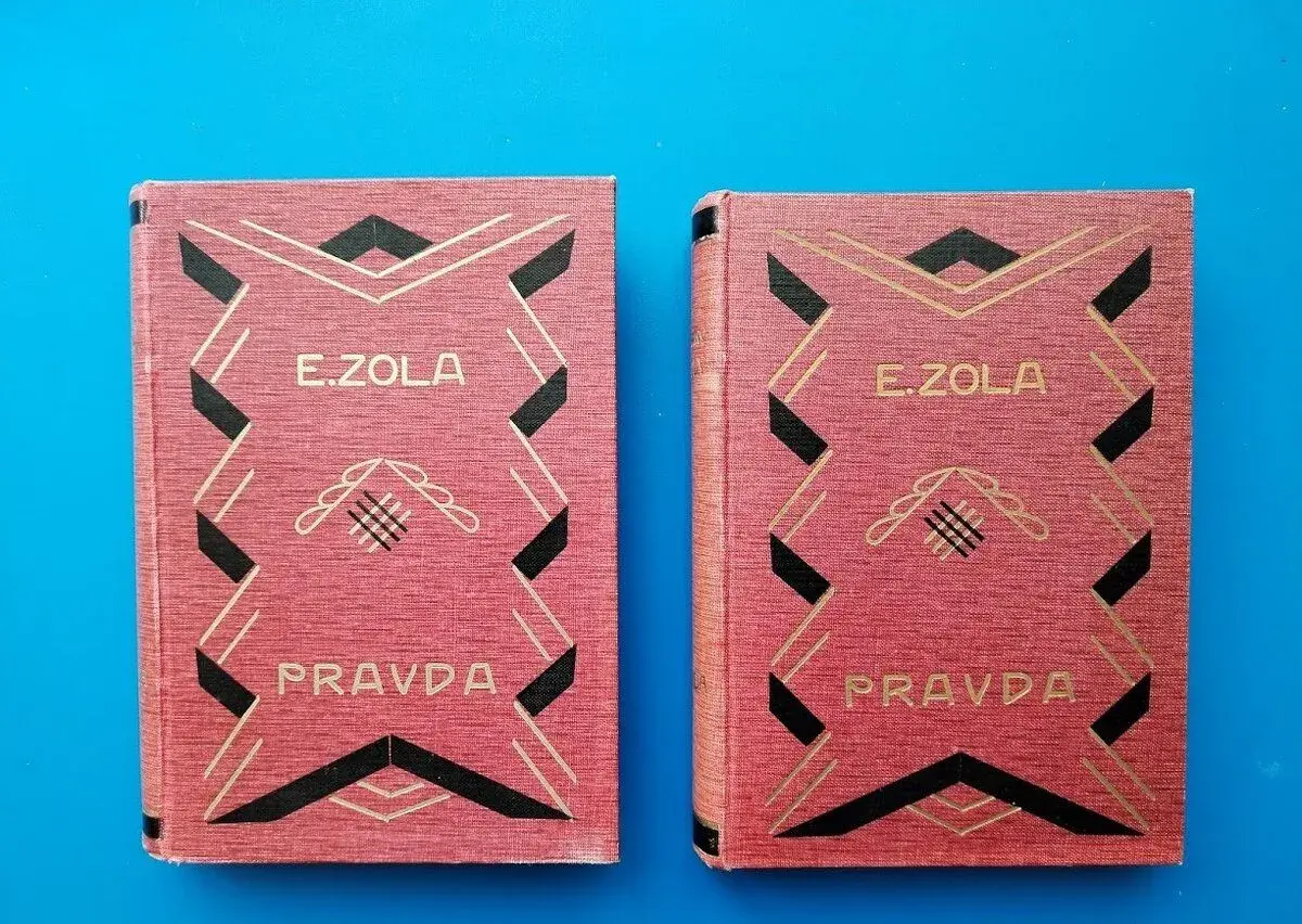 Emil Zola: Pravda (oba díly)