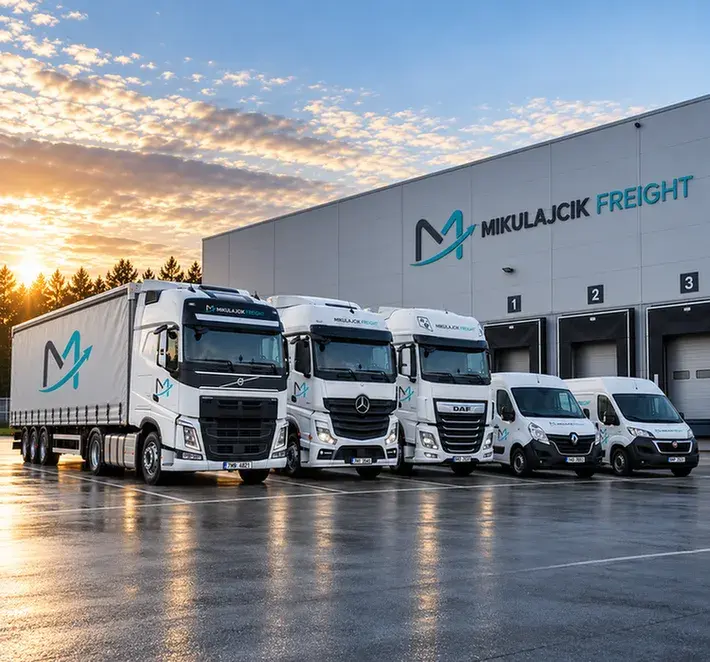🚚Urgentní přeprava zboží - ČR I EVROPA - NONSTOP dispečink