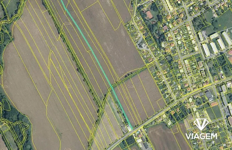 Pole 4 313 m², Podíl 36 % o výměře 1 540 m²