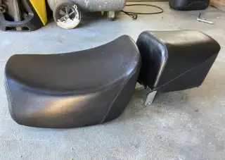 Jawa 350 / 640 Chopper Originální dělené sedlo