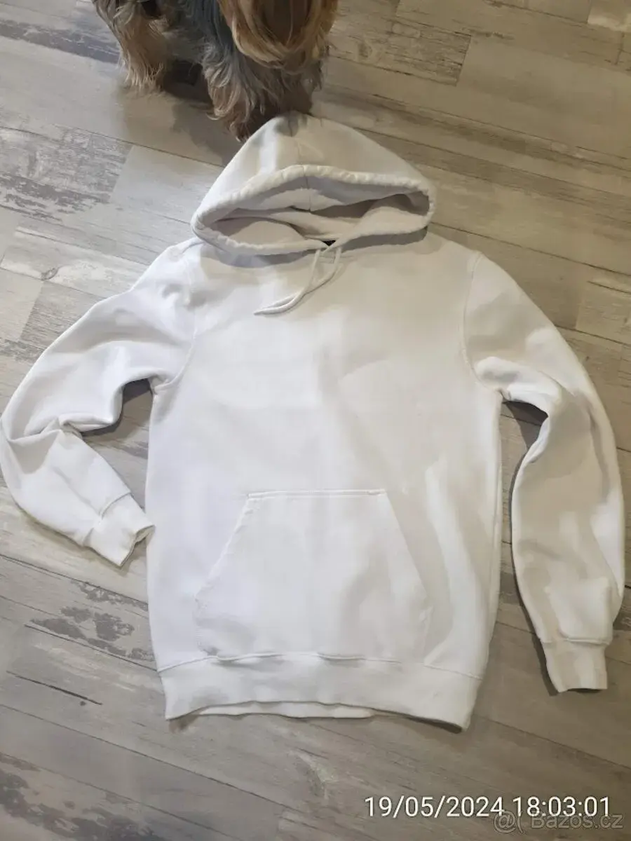 Bílá mikina H&M