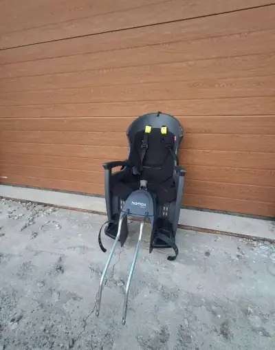 Sedačka Hamax Smiley 2x držák, 2x nosič na menší rám