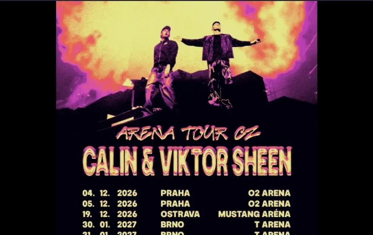 Calin & Viktor Sheen Ostrava 19.12