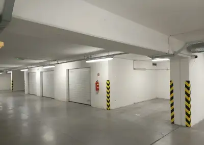 Garážové stání Kamechy 16m2 Chudčická
