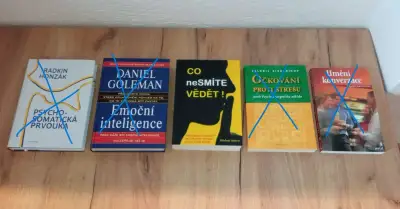 Knihy - osobní rozvoj, esoterika, psychologie