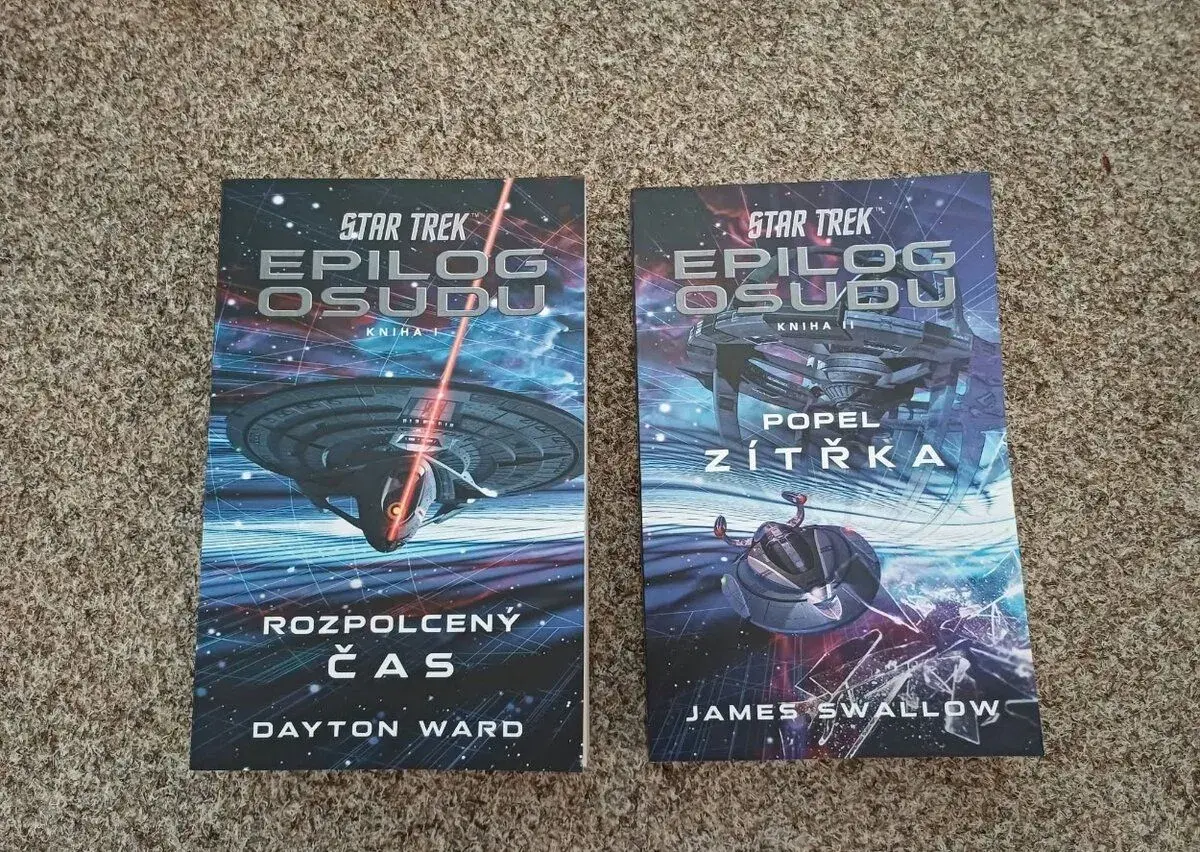 Knihy - Star Trek Epilog osudu 1 a 2