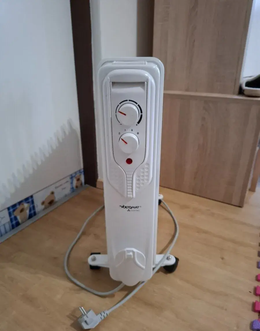 Elektrický olejový radiator