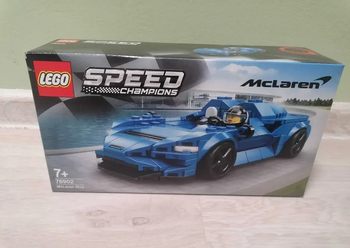 LEGO® Speed Champions 76902 McLaren Elva