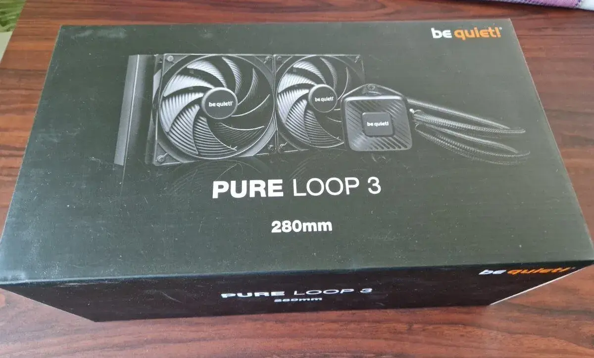 be quiet Pure Loop 3 280mm – jako nový, v záruce Alza do 02