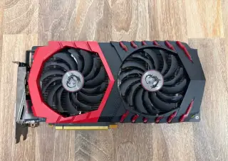 MSI GeForce GTX 1060 Gaming X 3G-plně funkční