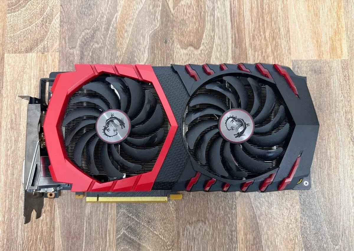 MSI GeForce GTX 1060 Gaming X 3G-plně funkční