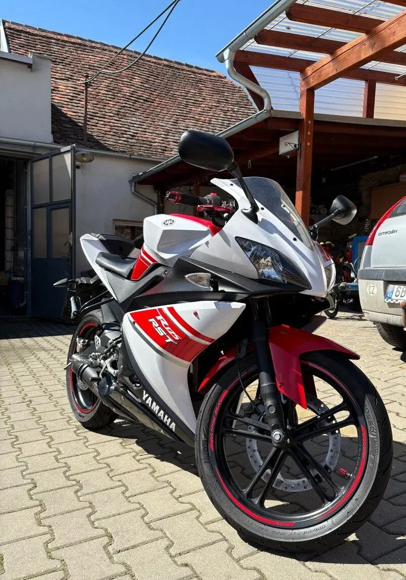 Yamaha YZF-R125 | 2008 | stav |