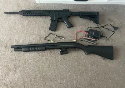 Airsoftove zbraně