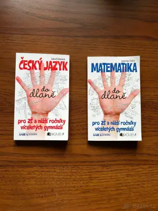Český jazyk/matematika do dlaně