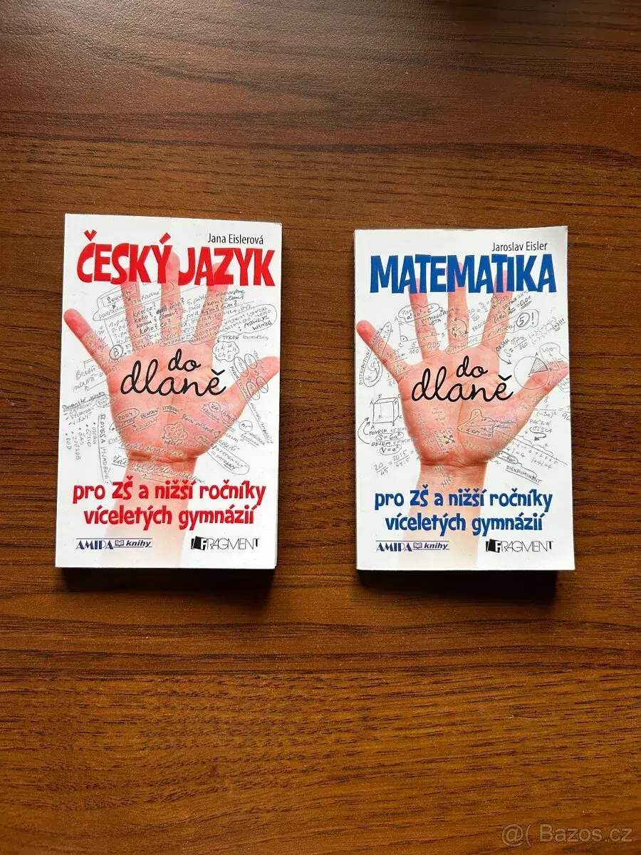 Český jazyk/matematika do dlaně