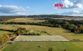 Prodej zahrady, 3911 m², Tymákov