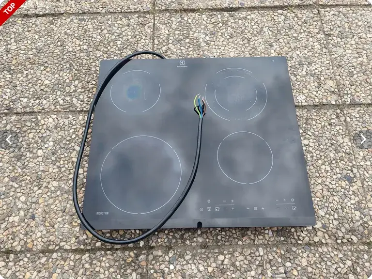 Indukční/sklokeramická varná deska Elektrolux