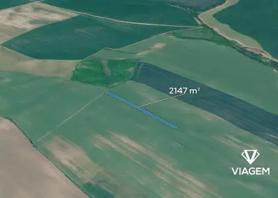 Pole 2 147 m², Podíl 50 % o výměře 1 074 m²