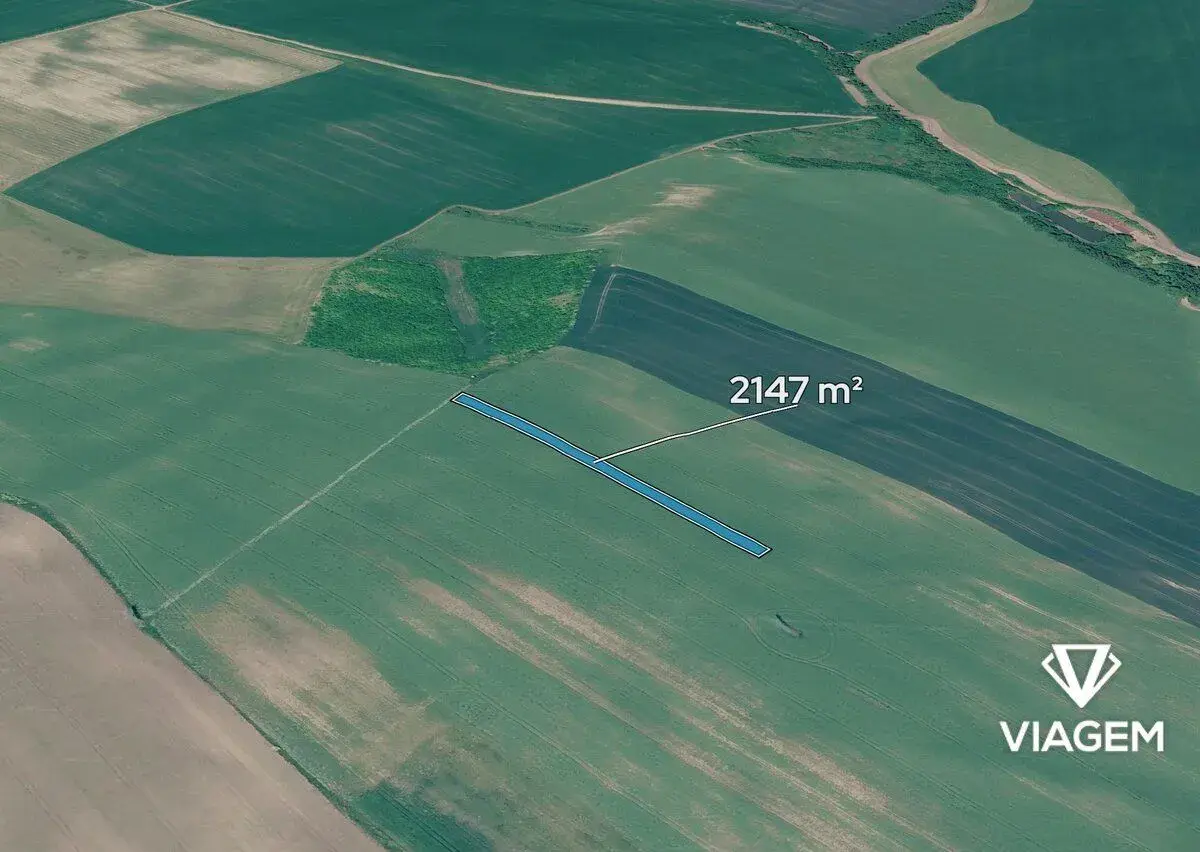 Pole 2 147 m², Podíl 50 % o výměře 1 074 m²