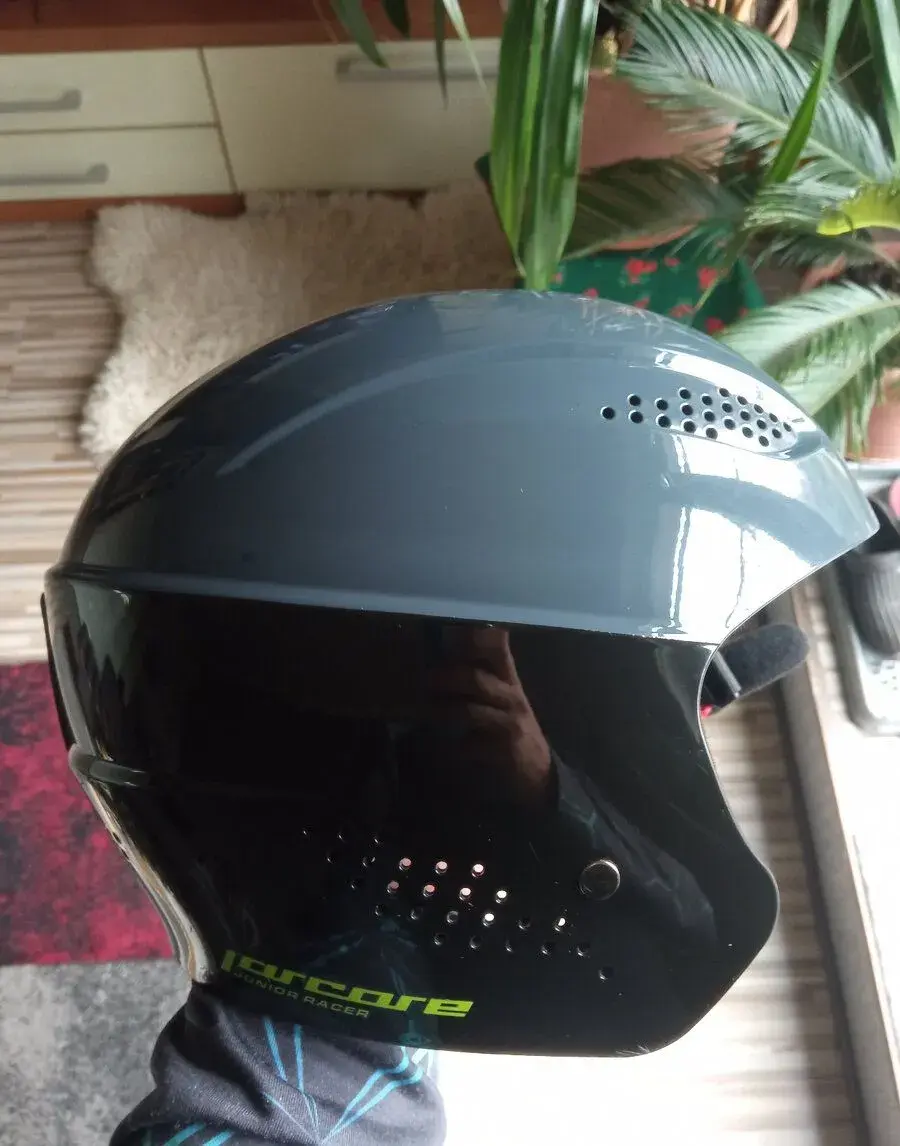 Juniorská lyžařská helma Arcore RACER (54 - 58) Černá