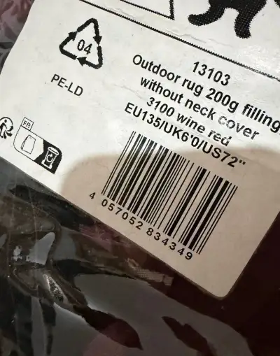 Výběhová deka 200g 135