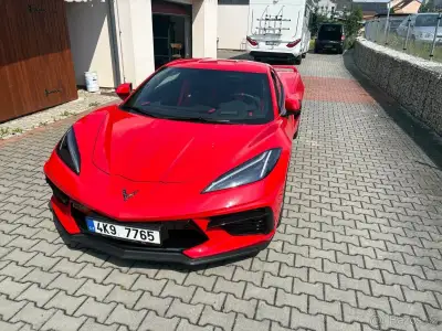 Chevrolet Corvette – 2023, 6 446 km