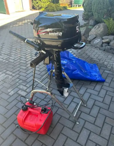spalovací lodní motor HIDEA F 5 HS Four Stroke