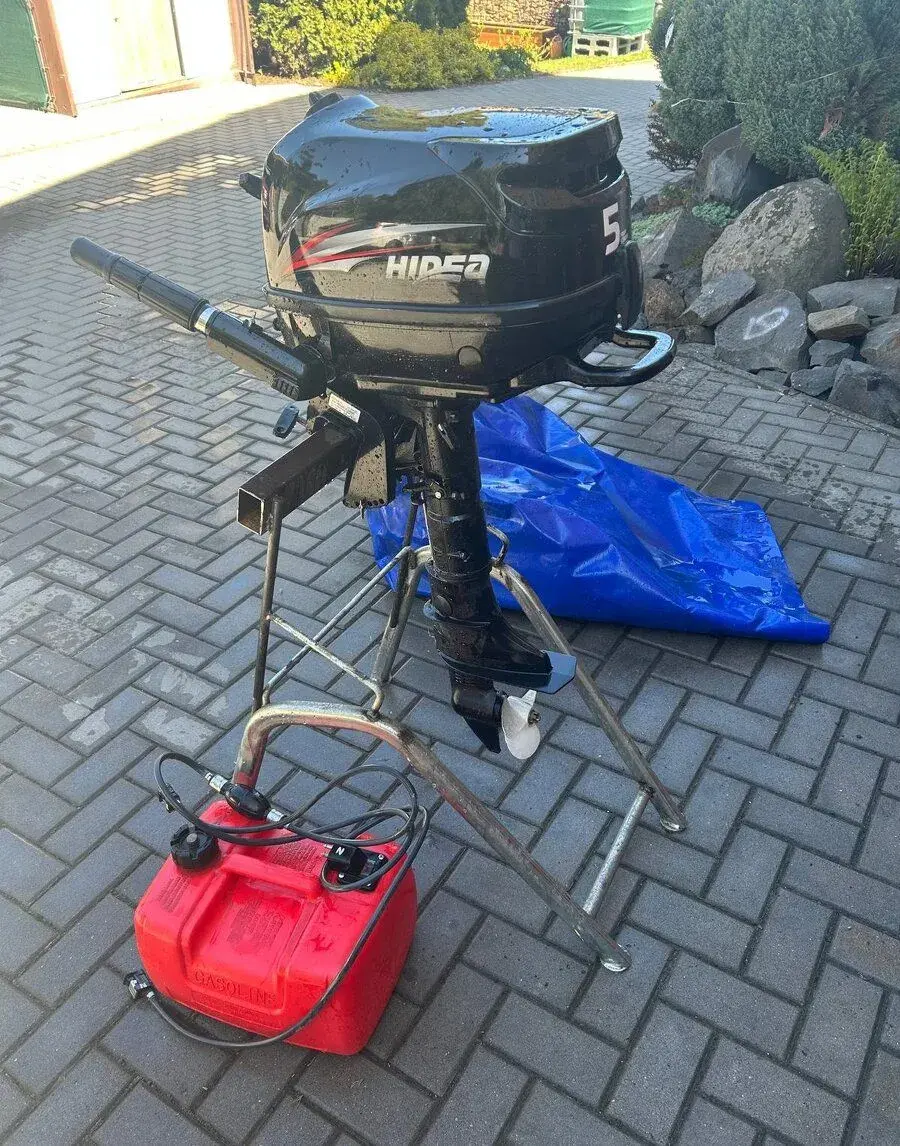 spalovací lodní motor HIDEA F 5 HS Four Stroke