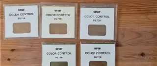 Filtry SINAR Color Control 100x100mm