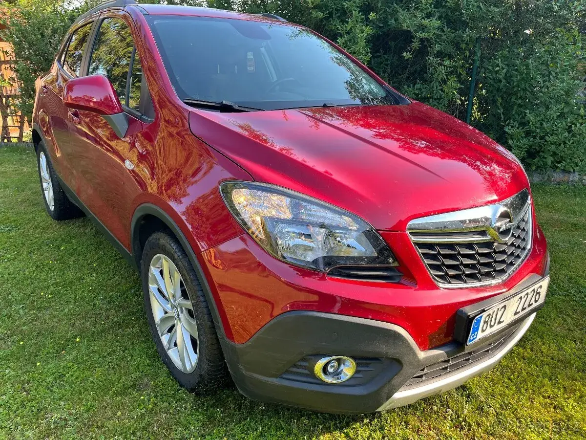 Opel Mokka,1,6i – 2016, 86 000 km