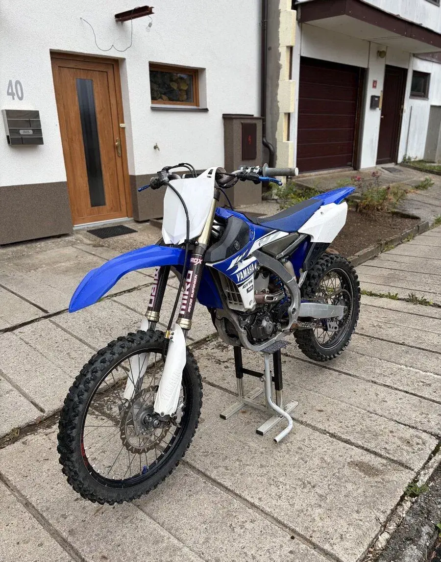 Yamaha YZ 450F 2017 90mth