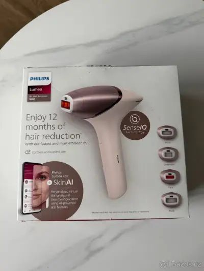 NOVÁ - Philips Lumea 9900 IPL BRI976/00 + záruka