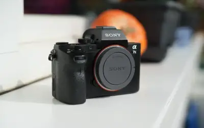 Bezzrcadlovka Sony A7 II