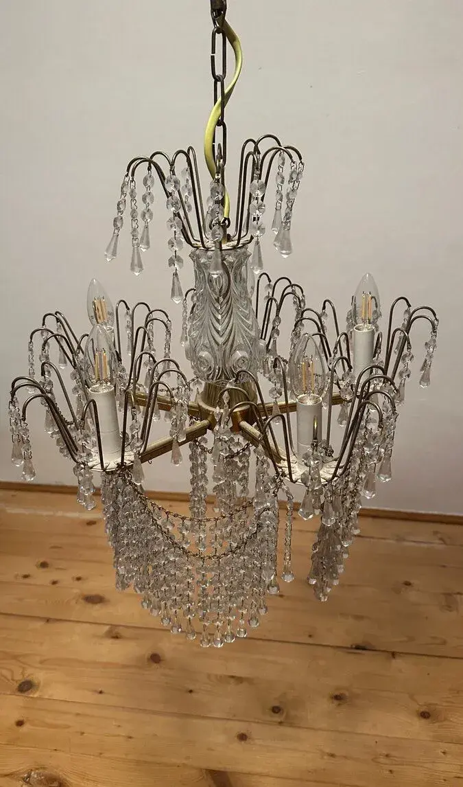 Starožitný lustr