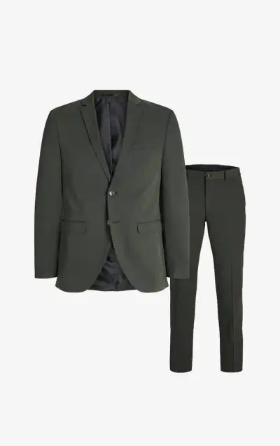 Nový pánský /chlapecký oblek, vel.50