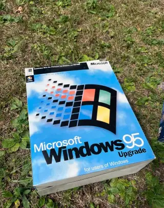 Retro PC software – originální Microsoft, Windows 95