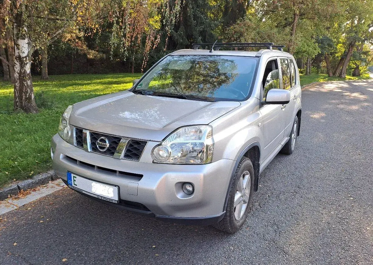 Nissan X-Trail – 2008, 204 000 km