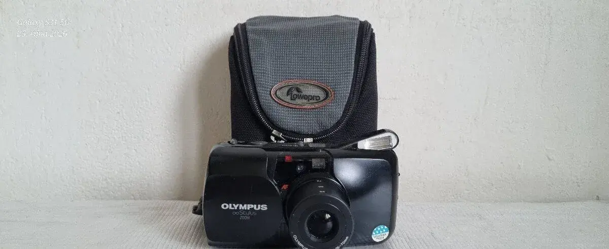 OLYMPUS STYLUS ZOOM (MJU ) - ANALOGOVÝ FOTOAPARÁT
