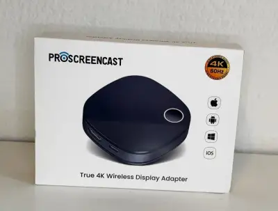 ProScreenCast SC01,bezdrátový HDMI přijímač