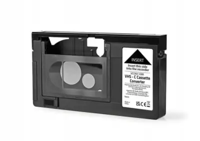 VHS-C kazetový adaptér, nepoužitý Nedis